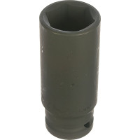 Комплект ударных торцевых головок (10-24 мм; 1/2"; 10 шт.) Hans 84610M