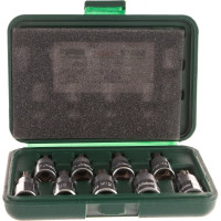 Набор торцевых головок-бит RIBE (М5-М14; 1/2") 9 шт. Hans 46029-9