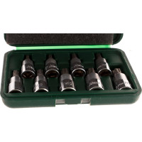 Набор торцевых головок-бит RIBE (М5-М14; 1/2") 9 шт. Hans 46029-9