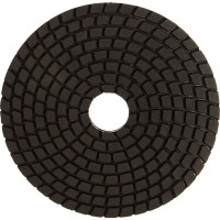 Диск алмазный гибкий шлифовальный (100 мм; 200 mesh) для работы с подачей воды MESSER DIY 04.100.200