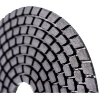 Диск алмазный гибкий шлифовальный (100 мм; 50 mesh) для работы с подачей воды MESSER DIY 04.100.050