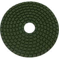 Диск алмазный гибкий шлифовальный (100 мм; 800 mesh) для работы с подачей воды MESSER DIY 04.100.800