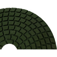 Диск алмазный гибкий шлифовальный (100 мм; 800 mesh) для работы с подачей воды MESSER DIY 04.100.800