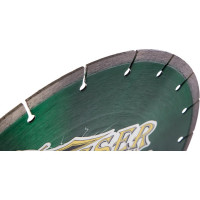 Диск алмазный сегментный по бетону, кирпичу (350х25.4 мм) MESSER DIY 01.350.024