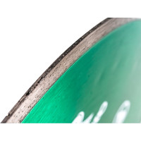 Диск алмазный сплошной по керамограниту, граниту, мрамору (300х32/25.4 мм) MESSER DIY 03.300.867