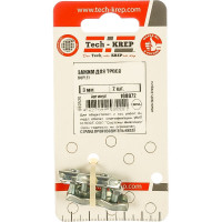 Зажим для троса 3мм 2шт - ярлык Tech-Krep Duplex 108072