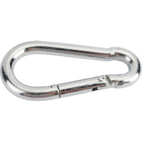 Карабин 8х80мм DIN 5299 1шт - ярлык Tech-Krep 102748