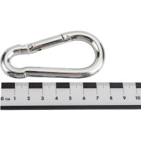 Карабин 8х80мм DIN 5299 1шт - ярлык Tech-Krep 102748