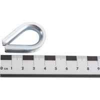 Коуш DIN6899 М6 2шт - ярлык Tech-Krep 102753