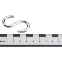 S-образный крючок М5 4шт - пакет Tech-Krep/Zitar 105823