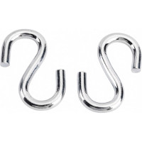 S-образный крючок М5 4шт - пакет Tech-Krep/Zitar 105823