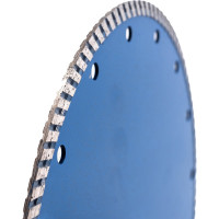 Диск алмазный Турбо по бетону (230х22.23 мм) PATRIOT 811010002