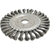 Щетка круглая витая (150х22.2 мм) EDGE by PATRIOT 813010012