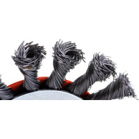 Щетка тарельчатая витая (115 мм; М14) EDGE by PATRIOT 813010010