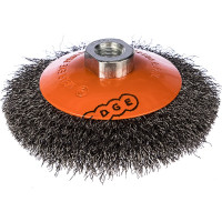 Щетка тарельчатая волнистая (115 мм; М14) EDGE by PATRIOT 813010009