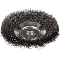 Щетка тарельчатая волнистая (115 мм; М14) EDGE by PATRIOT 813010009