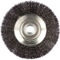 Щетка тарельчатая волнистая (115 мм; М14) EDGE by PATRIOT 813010009