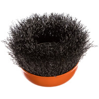 Щетка чашеобразная гофрированная (75 мм; М14) EDGE by PATRIOT 813010002