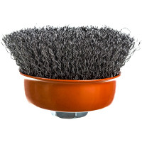 Щетка чашеобразная гофрированная (75 мм; М14) EDGE by PATRIOT 813010002