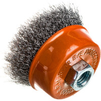 Щетка чашеобразная гофрированная (75 мм; М14) EDGE by PATRIOT 813010002