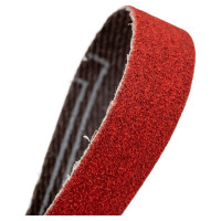 Лента шлифовальная абразивная (10х550 мм; Р120) GLOB G10х550Р120