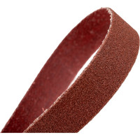 Лента шлифовальная абразивная (10х550 мм; Р180) GLOB G10х550Р180