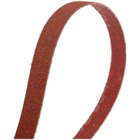 Лента шлифовальная абразивная (10х550 мм; Р180) GLOB G10х550Р180