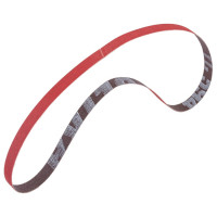 Лента шлифовальная абразивная (10х550 мм; Р240) GLOB G10х550Р240