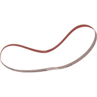 Лента шлифовальная абразивная (10х550 мм; Р320) GLOB G10х550Р320