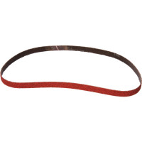 Лента шлифовальная абразивная (10х550 мм; Р40) GLOB G10х550Р40