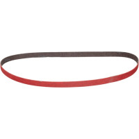 Лента шлифовальная абразивная (10х550 мм; Р60) GLOB G10х550Р60