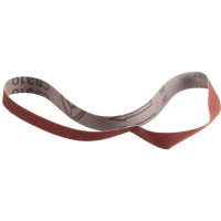 Лента шлифовальная абразивная (20х650 мм; Р320) GLOB G20х650Р320