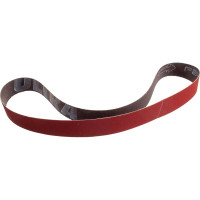 Лента шлифовальная абразивная (20х650 мм; Р240) GLOB G20х650Р240