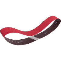 Лента шлифовальная абразивная (35х650 мм; Р120) GLOB G35х650Р120