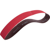 Лента шлифовальная абразивная (35х650 мм; Р120) GLOB G35х650Р120