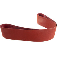 Лента шлифовальная абразивная (70х1250 мм; Р100) GLOB G70х1250Р10