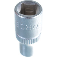 Головка 6-гранная (5.5 мм; 1/4'') FORCE 525055
