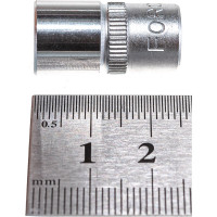 Головка 6-гранная (9 мм; 1/4'') FORCE 52509