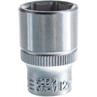 Головка 6-гранная (12 мм; 1/4'') FORCE 52512