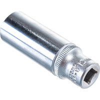 Головка длинная 6-гранная (12 мм; 1/4'') FORCE 5255012