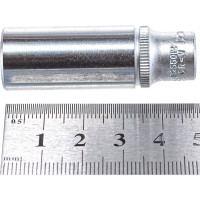 Головка длинная 6-гранная (12 мм; 1/4'') FORCE 5255012