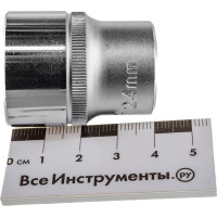 Головка 6-гранная (24 мм; 1/2'') FORCE 54524