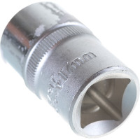 Головка 12-гранная (17 мм; 1/2'') FORCE 54917