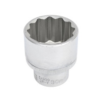 Головка 12-гранная (30 мм; 1/2'') FORCE 54930
