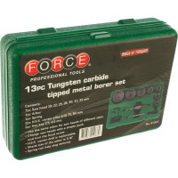 Набор коронок (19-35 мм) 13 предметов FORCE 913U1