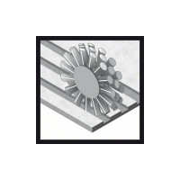 Щетка дисковая (115 мм; М14) INOX Bosch 2608622107