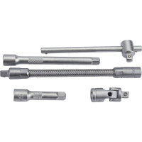 Набор удлинителей 1/4, 5шт Berger BG BG2092