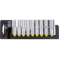 Набор удлиненных торцевых головок 1/2 Spline 9шт Berger BG BG2038