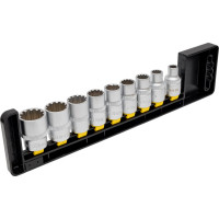 Набор торцевых головок 1/2 Spline 9шт Berger BG BG2039