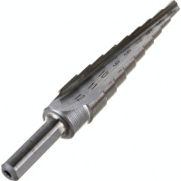 Ступенчатое сверло с прямой канавкой (4-12 мм) MESSER 19-09-412